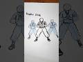 how to draw body with(Rasengan,Chidori &amp; shadow clone) #stickman #drawing #art#howtodraw#sketch
