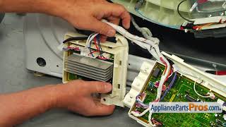 How To: Samsung Motor Inverter Board DC92-01531B