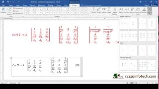 How to type equations in Microsoft Word 2016