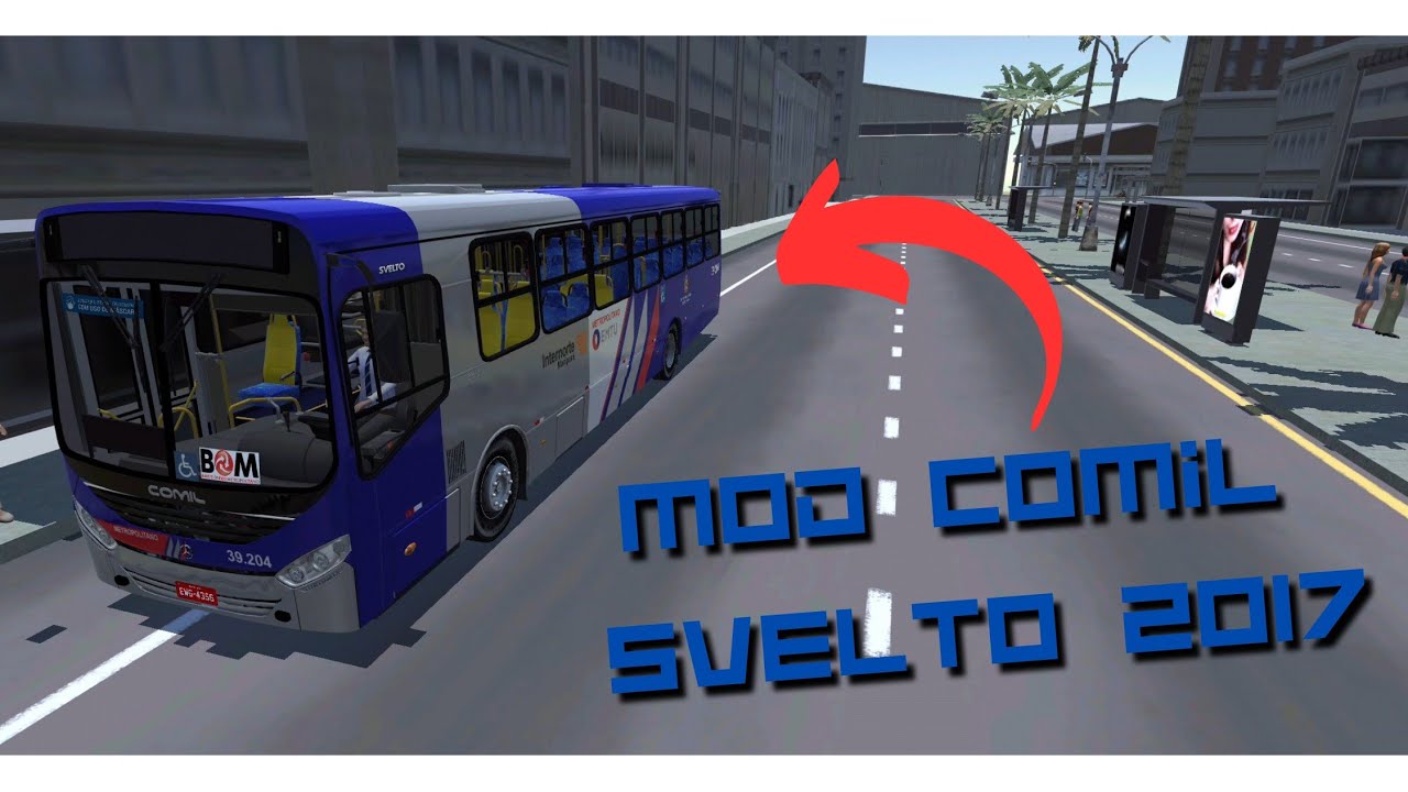 Mod Comil Svelto 2017 - Proton Bus Simulator