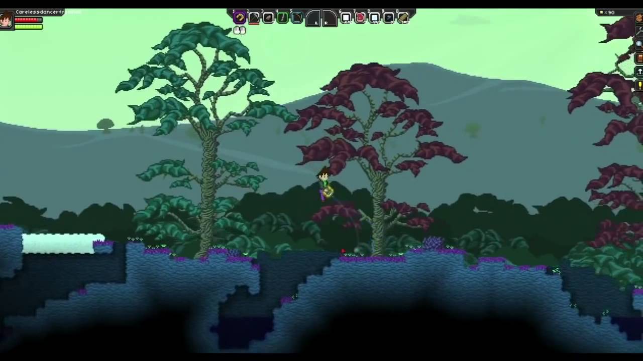 Starbound  PICKAXE Part 4