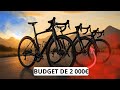 Quel vélo de route choisir avec 2000€ ? - Guide COMPLET