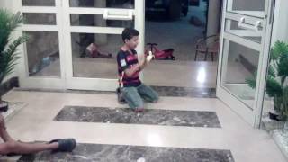 Mohamed eat banana