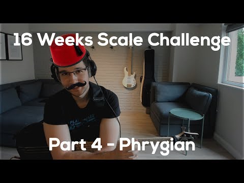 phrygian-mode---bass-exercises-+-fingering---(16-weeks-scales-challenge---part-iii)