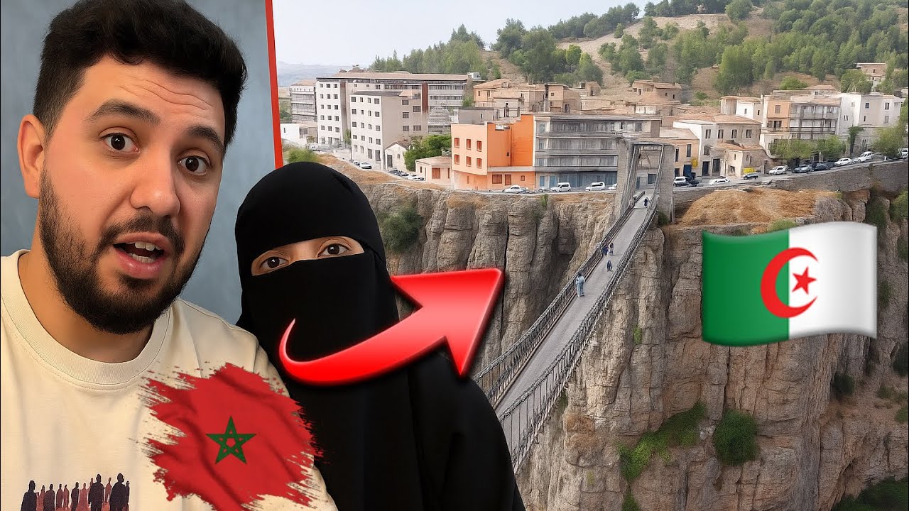 	صدمة مغربي وزوجته من قسنطينة.. الجزائر ولا أوروبا ؟😱