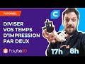 TUTO CURA : Astuces pour réduire vos temps d'impression