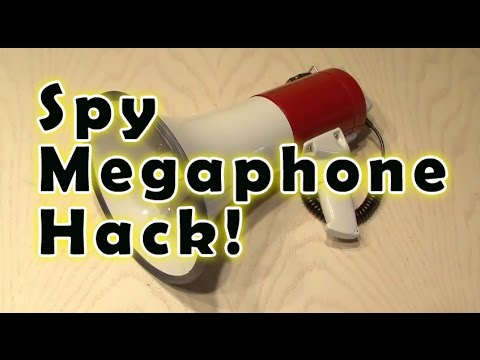 Spy Megaphone Hack