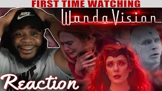 Never ever underestimate MARVEL!! WANDAVISION FINALE REACTION EP 7 - 9 FIRST TIME WATCHING