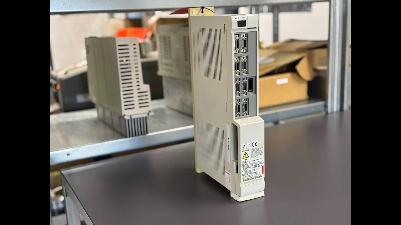 Repair of a Mitsubishi MDS-B-CV-75 Power Supply Unit