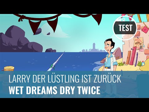 Leisure Suit Larry - Wet Dreams Dry Twice im Test (Review, German)