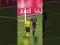 When a defender Replace the Goalkeeper