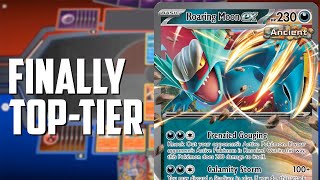 Roaring Moon ex is FINALLY TOP-TIER! - (Pokemon TCG Deck List + Matches)