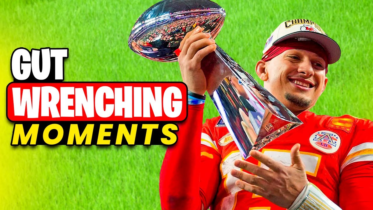 Most GUT WRENCHING Super Bowl Moments YouTube