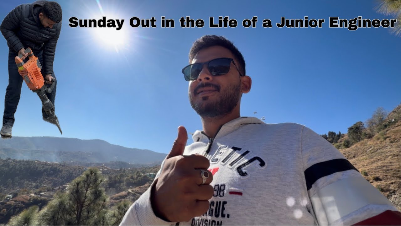 Junior Engineer Life: Sunday Out, No Off