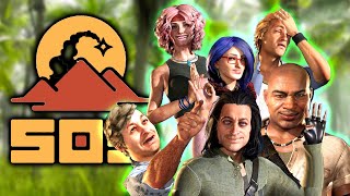 DEAD GAME - SOS: The Ultimate Escape - #retro #bananaduck #roleplay screenshot 5