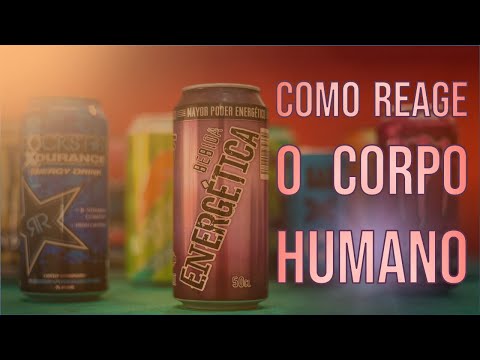 Como bebidas energéticas agem no corpo humano