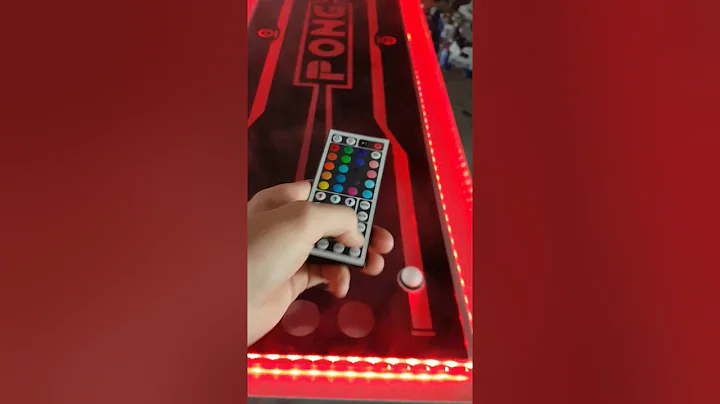 Homemade Beerpong Table!