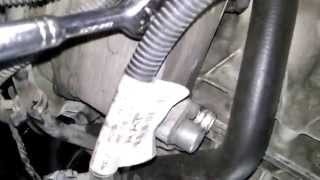 2008 Land Rover LR2 3.2L Oil Cooler Location