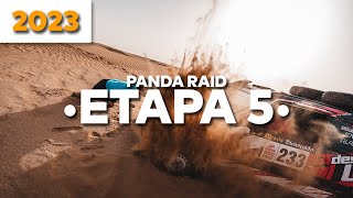 Panda Raid 2023 - Etapa 5. Merzouga - Tafraute Sidi Ali