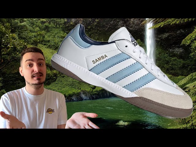adidas gazelle silver green womens adidas Originals Samba MN main image 1