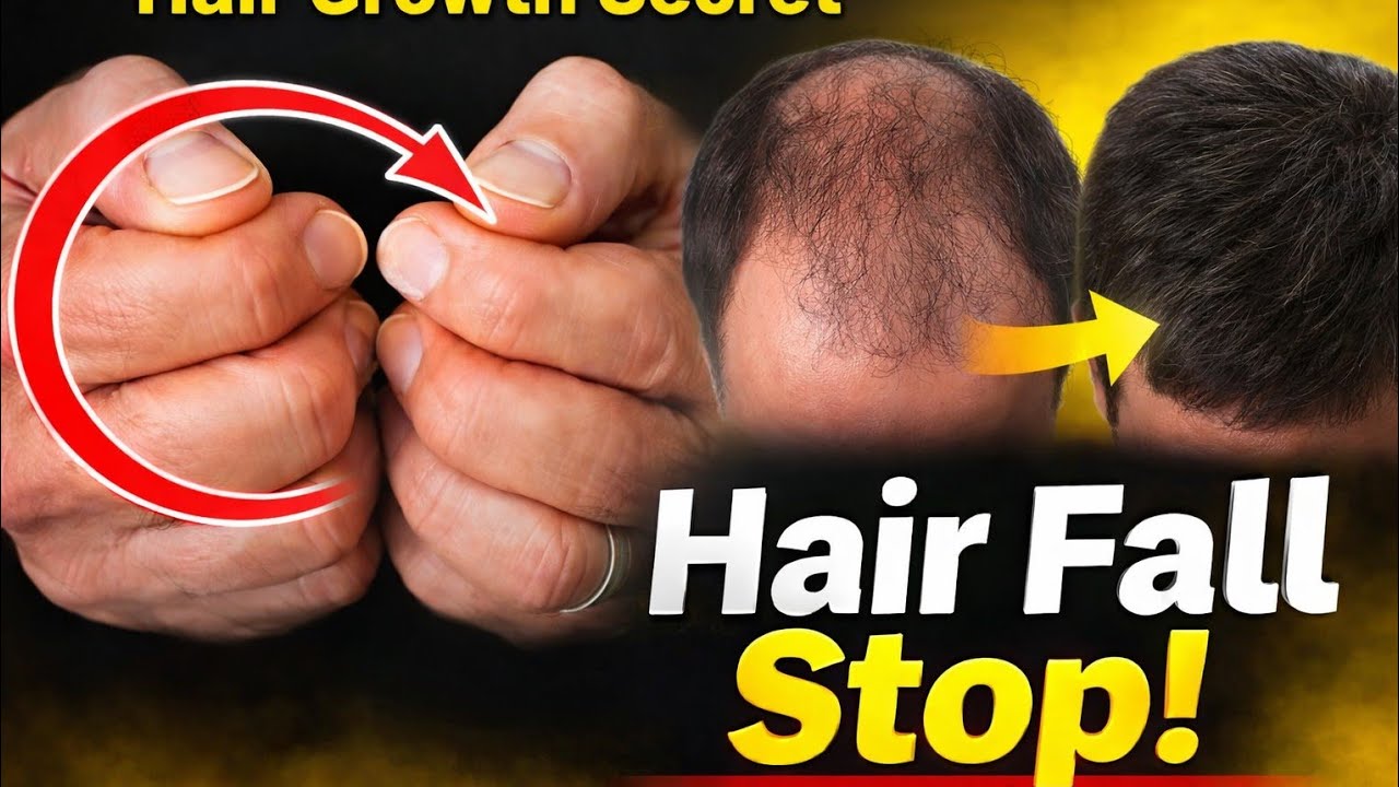 सिर्फ इन 3 Acupressure Points से बाल झड़ना बंद! Hair Growth Secret | Sarita Stylish Dishes