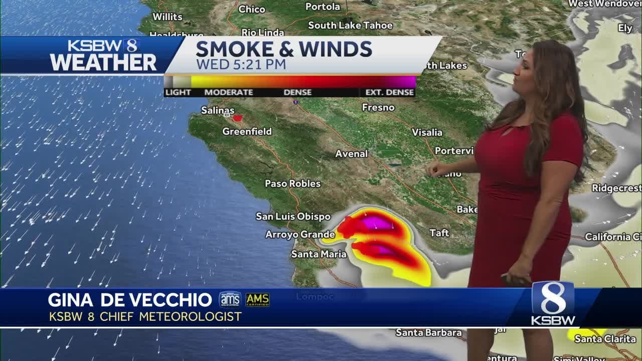 Parts of California faces warm weekend with elevated fire weather ...