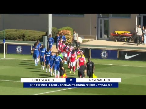 Chelsea U18 4-0 Arsenal U18 | Full Highlights | U18 Premier League (What a Game)