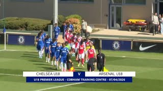 Chelsea U18 4-0 Arsenal U18 | Full Highlights | U18 Premier League (What a Game) 