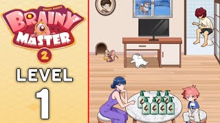 Brainy Master 2 Tricky Puzzle Level 1 Solution screenshot 2