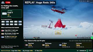 🔴 Ice Fishing LIVE Today | Evolution Game Show Results, Huge Reds & Big Wins | 19 Oct 2026