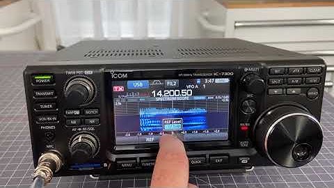 Icom IC-7300 firmware V1.41 (July 2021)