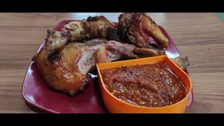 Ayam Goreng Lengkuas Warung Padang. Ayam Goreng Paling Enak Kata Anak Saya. 