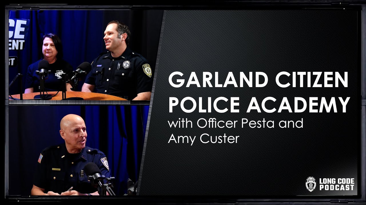 Garland Citizen Police Academy and Alumni Association