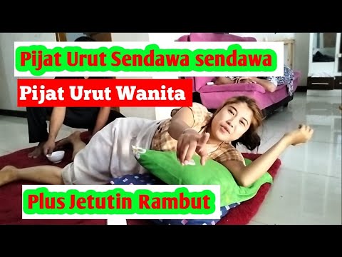 Pijat Urut Wanita Sendawa sendawa Efek Masuk Angin Plus Jetutin Rambut