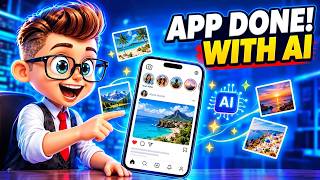 Details I Built A Photo Sharing App in 10 Minutes Using AI | No Code Tutorial Update