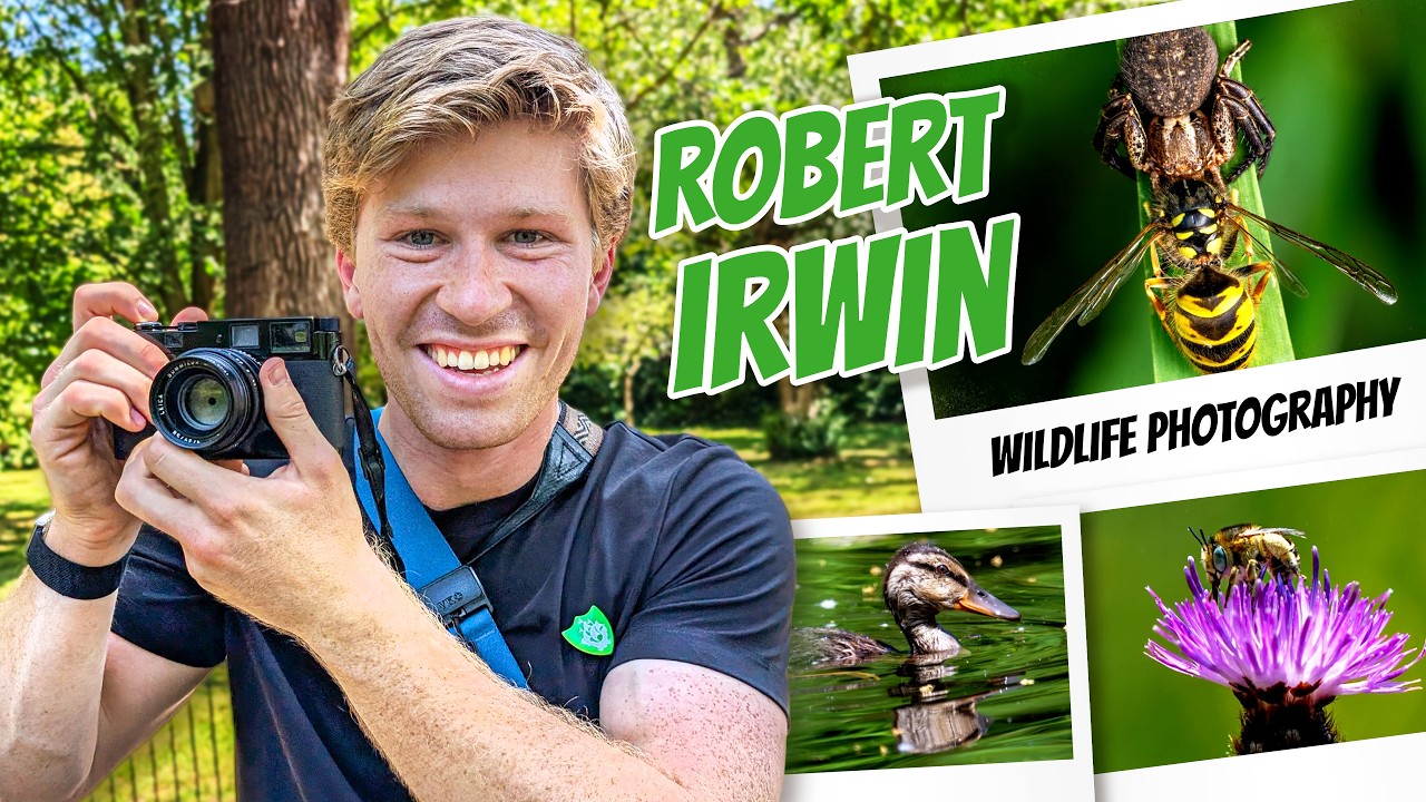 Play: Wildlife Photos: Robert Irwin nature challenge