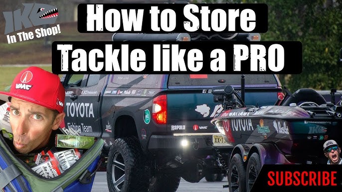 BUYER'S GUIDE: Tackle Storage, Gear Protection, and Line Management! 