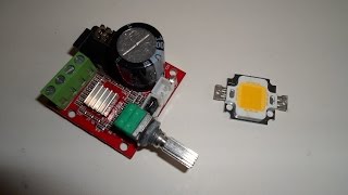 10W LED und Audio Verstärker von banggood.com