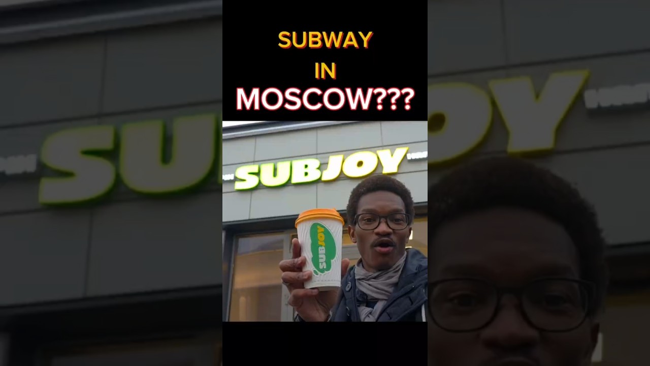 SubWay or SubJoy in Moscow. What's the difference??? // SubWay или SubJoy. В чем же разница???