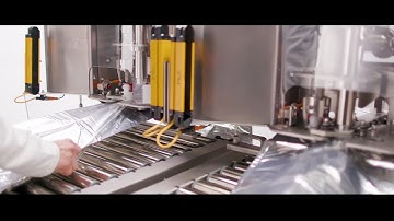 VIDEO BAG IN BOX FILLING MACHINE ECOFILL HT2 SW - ENGLISH