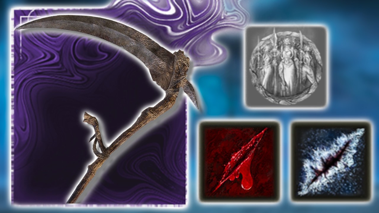 Dual Status Grave Scythe Rips Through The Hollows