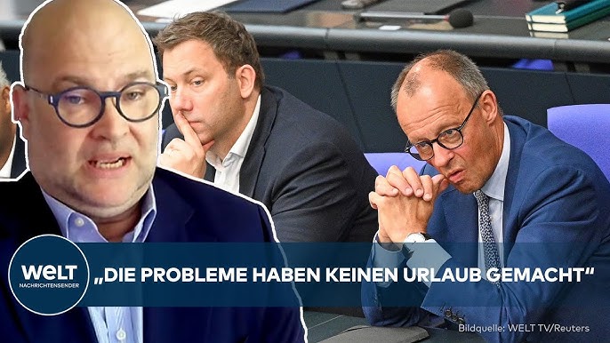 AFD-HÖHENFLUG ALARMIERT CDU: MERZ-Regierung taumelt in den Herbst – was Politik jetzt liefern muss