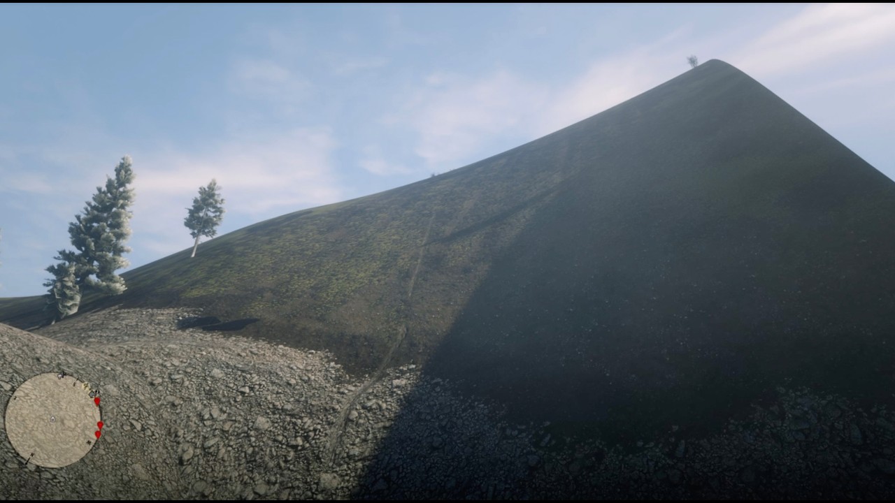 RDR2 World's Biggest Skid Mark After World's Longest Slide