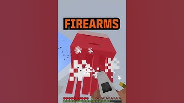 A minecraft server with GUNS?