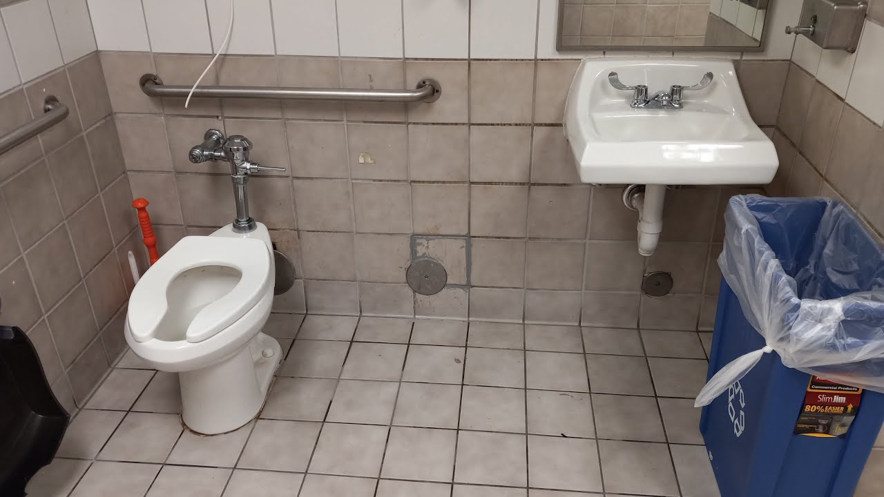 Office Depot Men's Restroom YouTube