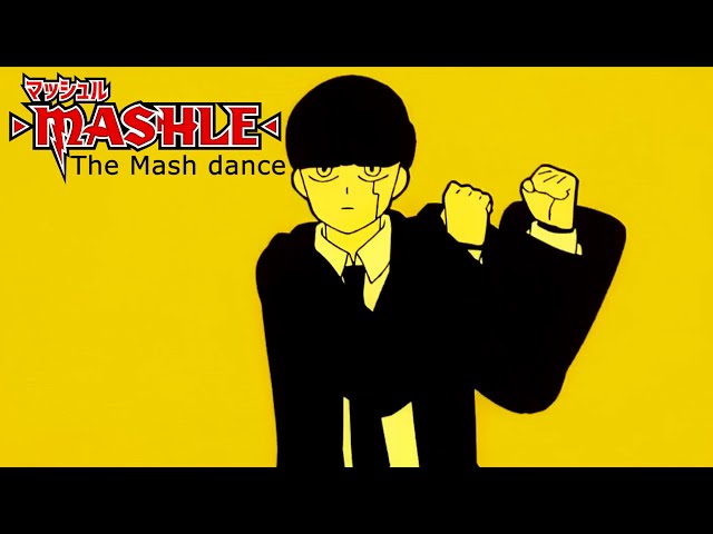 Mashle opening 2 FULL (but only the MASH dance) class=