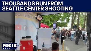 Thousands run from shooting during Seattle food festival | FOX 13 Seattle