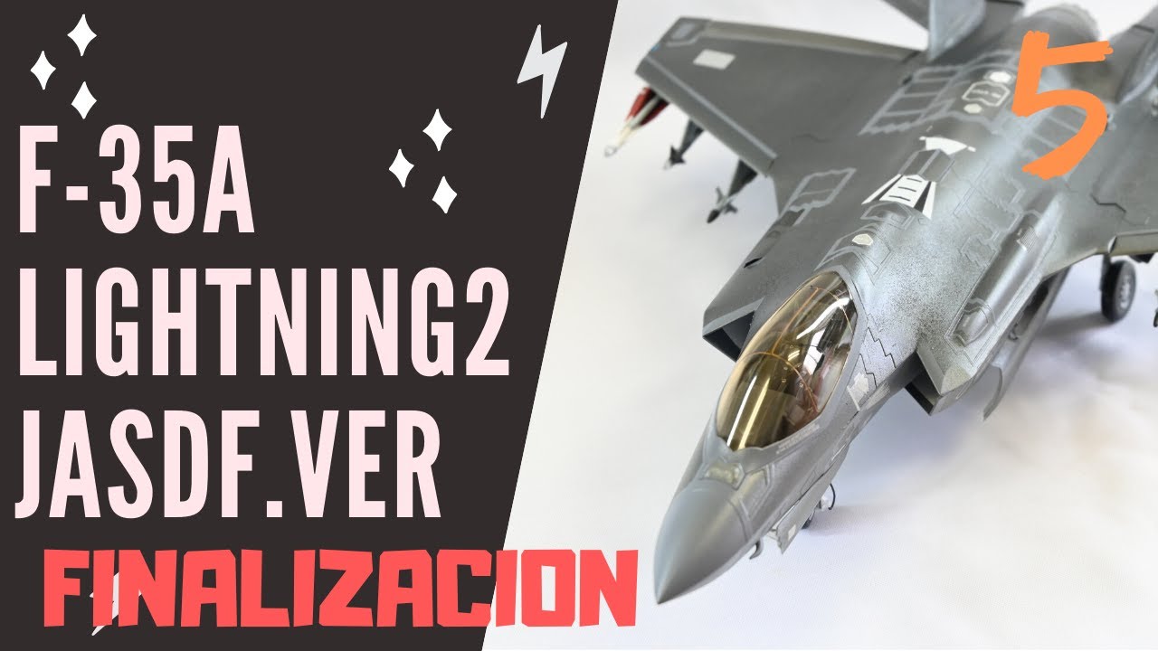 モンモデル F－35A 1／48 航空自衛隊 自作部隊マークデカール