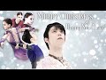 Merry Christmas and Happy New Year! Figure skating Music video - New Beginning!