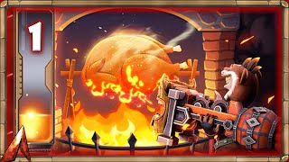 Limited Challenge: Crazy Chef Stage 1 F2P! Lords Mobile